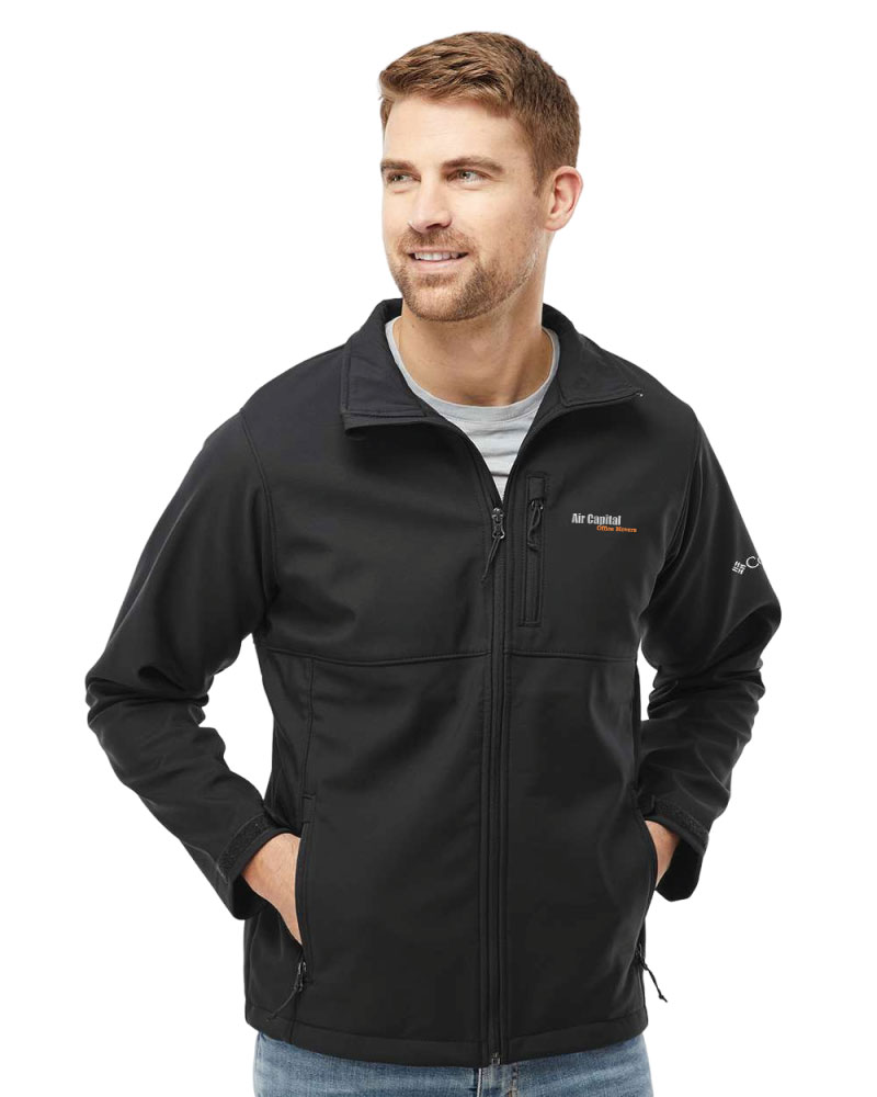 Columbia Men's Ascender Soft Shell Jacket - Image 3
