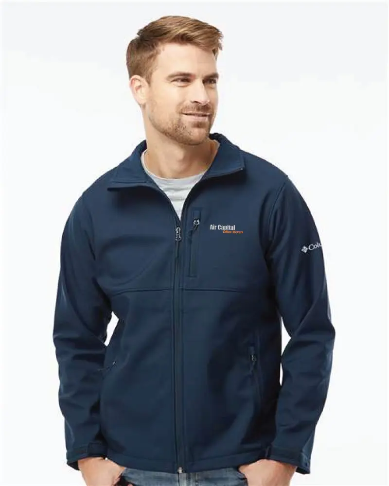 Columbia Men's Ascender Soft Shell Jacket