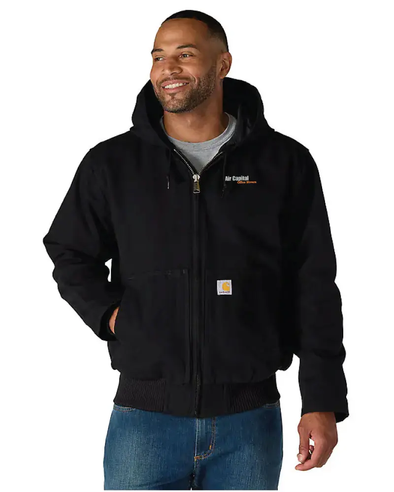 Carhartt® Washed Duck Active Jac - Image 2
